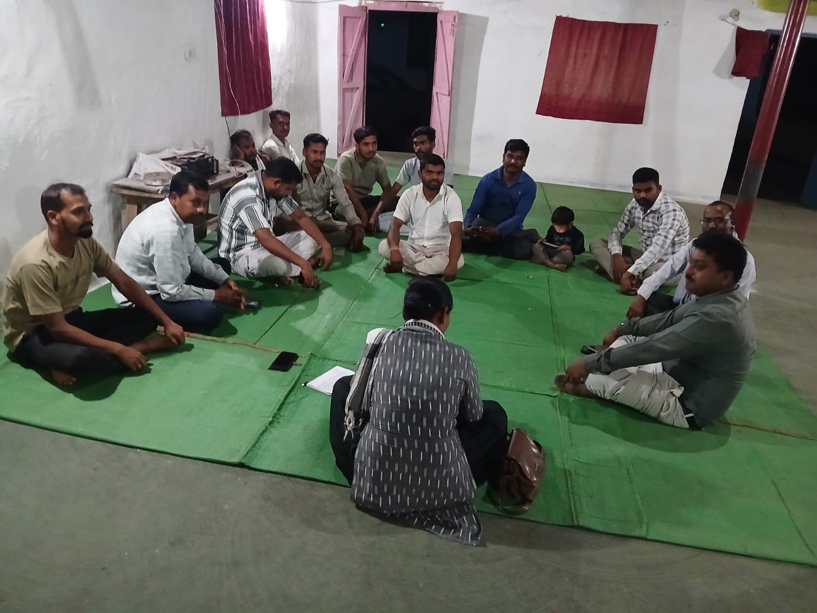 Village meeting